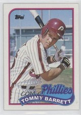 1989 Topps Tom Barrett Tommy Barrett #653 15av