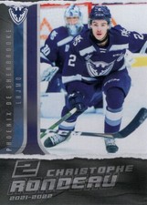 2021/22 Sherbrooke Phoenix - CHRISTOPHE RONDEAU