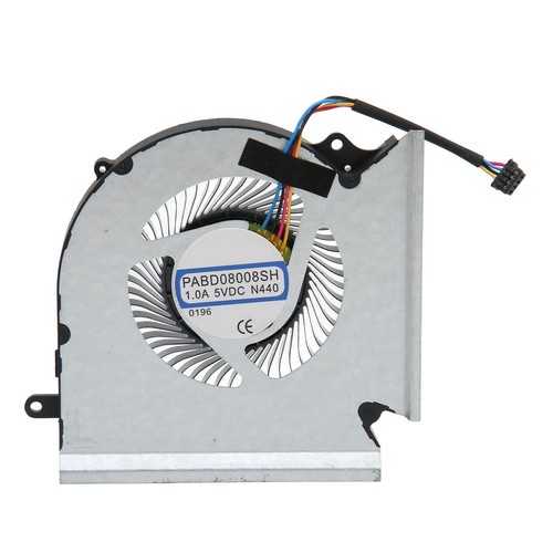 Cpu Cooling Fan Small Portable 4 Pin Power Connector Laptop Cpu Cooling Fa AM - Afbeelding 5 van 22