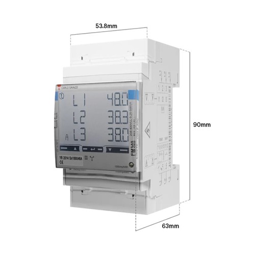 Wallbox MTR-3P-65A Energiezähler MTR dreiphasig 65A (PowerBoost) - Bild 2 von 2