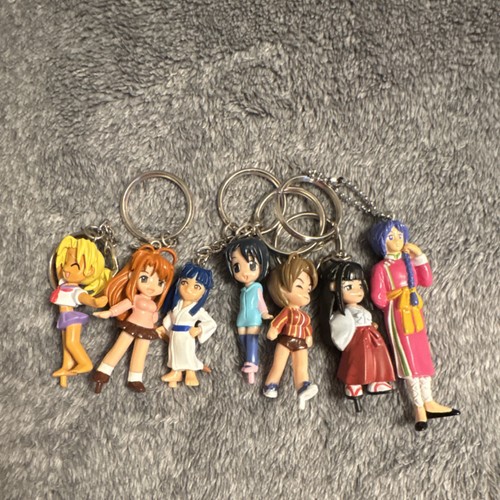Love hina keychain lot