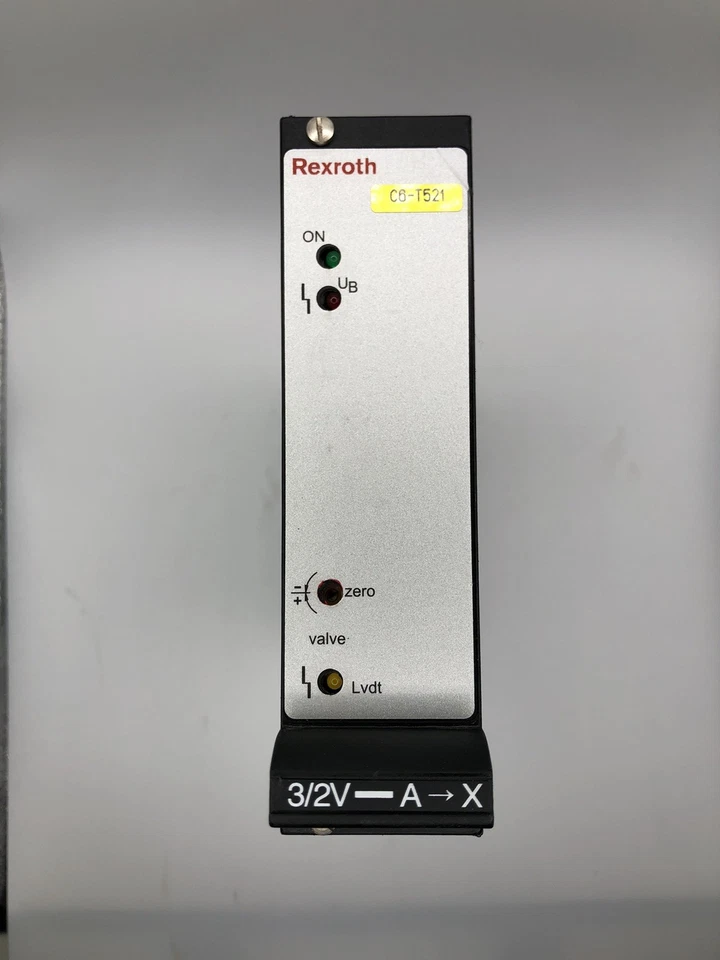 Bosch Rexroth VT-VRPA 1-527-20/V0/PO-IS 2STV-INV Valve Amplifier - Image 2 of 3
