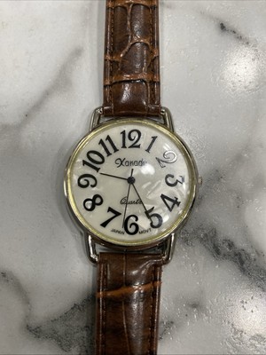 Xanadu Quartz Women s Watch. Vtg. New Battery Japan Movement Tested