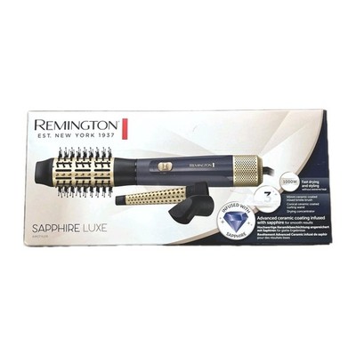 Remington Sapphire Luxe Haarstyler Schwarz Gold Haartrockner Lockenstyler