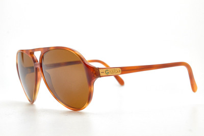 Sonnenbrille GALILEO S-32 Schildpatt Gestell Eyewear Vintage 80er Jahre n.o.s