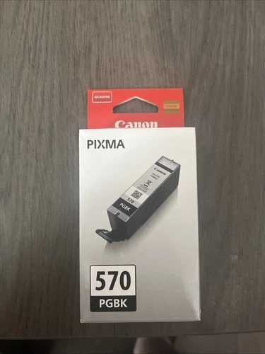 PGI-570 Black Original Canon 570 Genuine Printer Ink Cartridge