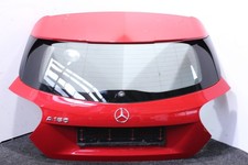 Mercedes-Benz A 180 W176 Farbe Jupiterrot 589 Heckklappe ohne Anbauteile Mercedes-Benz A 180 W176 Farbe Jupiterrot 589 Heckklappe ohne Anbauteile