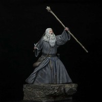 Gandalf In Moria 18 Cm Actionfigur - Herr Der Ringe - Sd Toys
