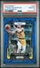 2023 Panini Prizm Tyrese Haliburton #102 Blue Sparkle 100/144 Basketball PSA 10