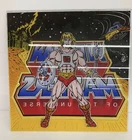 He-Man masters of the Universe Carnival Prize Mirror 1980s 12 x 12 Vintage