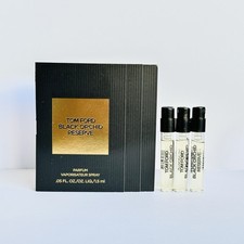 3 x Tom Ford Black Orchid Reserve Parfum Sample Spray 1.5ml each
