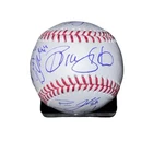 2024-2025 Atlanta Braves Team Signed Baseball Autographed Auto OLSON