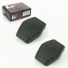 2x Pedalbelag Kupplungspedal Bremspedal Pedal für Renault Clio 1 I Kasten Twingo
