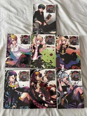 Venus Versus Virus Manga Volumes 1-7 Incomplete Set By Atsushi Suzumi