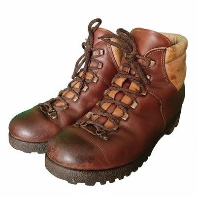 Dachstein Austria Mountaina Boots Mountaineering Hiking Sz Men 8.5 Women 10 27cm