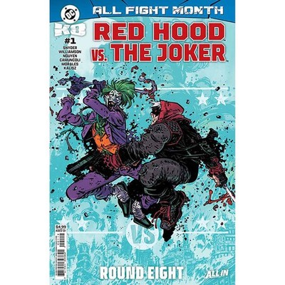 DC K.O. Red Hood Vs Joker #1 Second Printing DC Comics