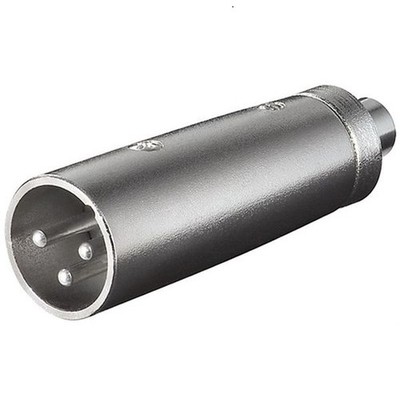 Audio Adapter XLR Adapter Cinch Buchse zu XLR-Stecker