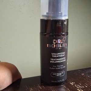 Dr. Bosley Volumizing Treatment For Thicker Fuller Hair 3.4oz
