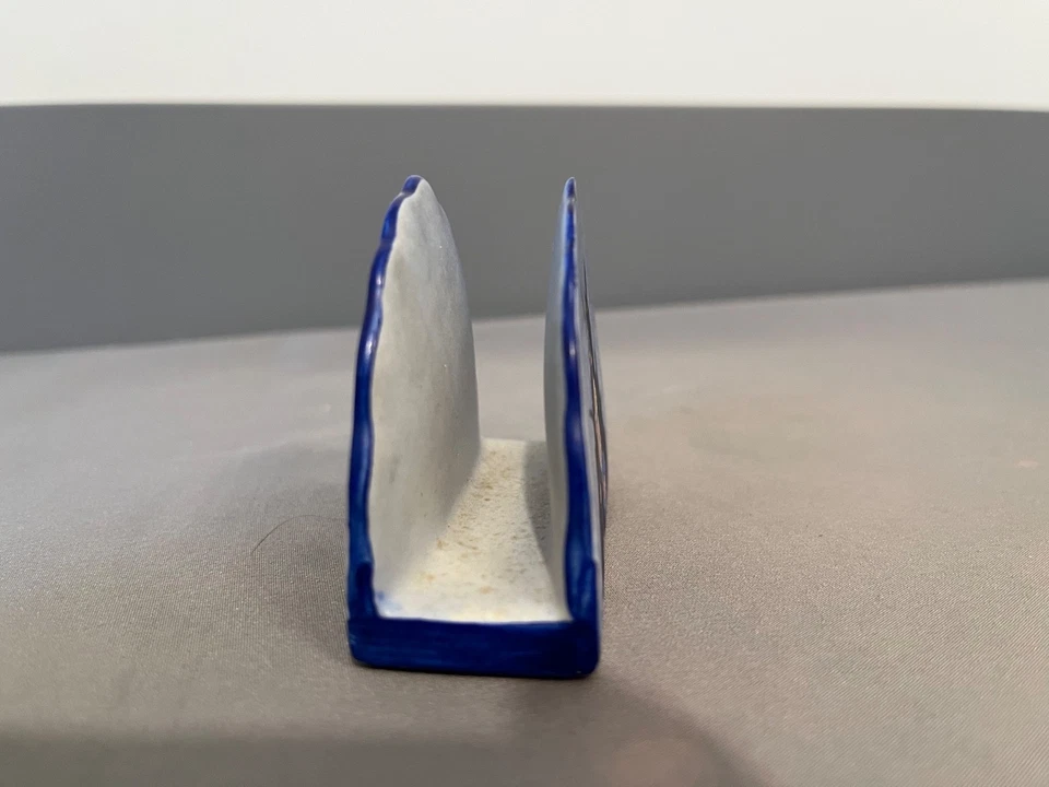 Carlton Ware Hollyhocks Napkin holder - image 4 of 4