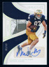 2023 Panini Immaculate Collegiate Michael Mayer Auto RC Glove 4/10 NOTRE DAME