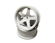 TOP LINE N Model ver.2 Wheel Width 28mm Compatible with 3mm Hubs Offset 4 White