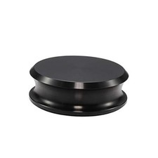 Black Record Weight Stabilizer - 10.8oz Vinyl - Turntable - Short - Black