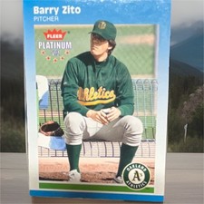 Fleer 2002 Platinum Barry Zito Base Set #49 Oakland Athletics MLB Baseball