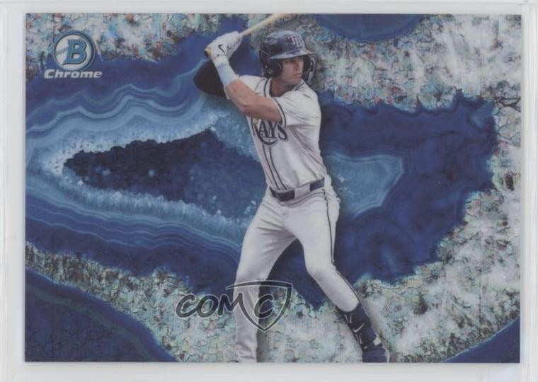 2025 Bowman Crystallized Carson Williams #BWC-14 19q5