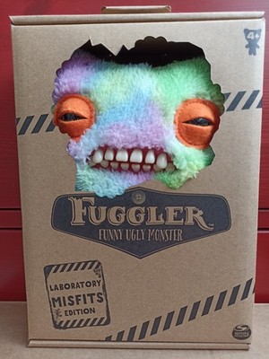 Fuggler Munch Munch Pastell Batik Addo lustiges hässliches Monster Labor Außenseiter