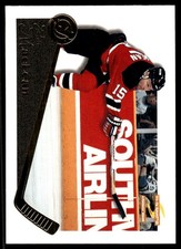 John MacLean 1995-96 Summit #106 Devils NHL READ FREE SHIPPING AutographDen