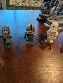 LEGO Star Wars: AT-AT #75054 w/ Instructions and Battle of Hoth Poster - No Box