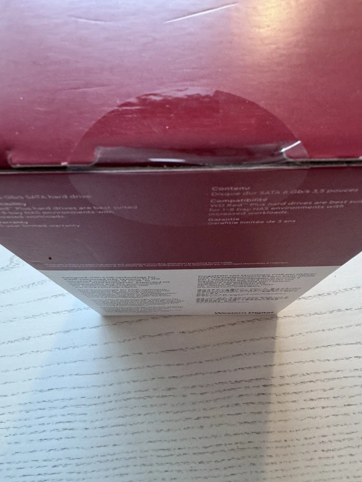 Western Digital 4TB WD Red Plus NAS SATA HDD Internal Hard Drive HDD - WD40EFPX - Image 3 of 4