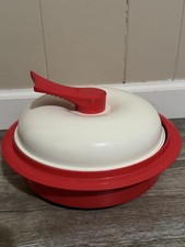 Red 1400ml Range Mate Microwave Multi Cooker ...