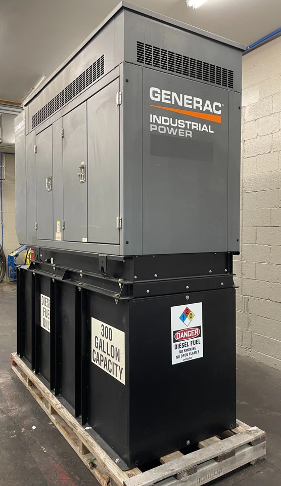 Generador de reserva diésel Generac 50KW, 421 horas, 120/240v monofásico, ENVIAMOS Foto 4 de 4