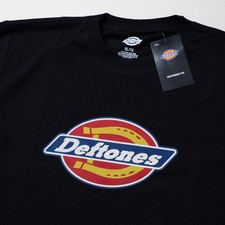 Deftones X Dickies Black Shirt X-Large XL NEW Reprint