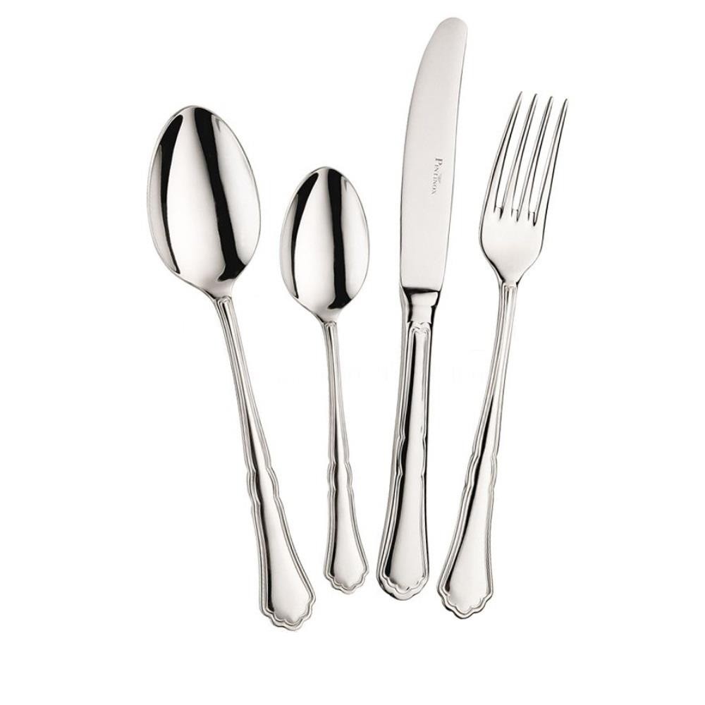 Pintinox servizio 24 posate acciaio inox 18/10 pesante modello Settecento