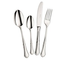 Pintinox servizio 24 posate acciaio inox 18/10 pesante modello Settecento