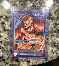 Donquixote Doflamingo one piece alt art azure seas seven OP 14-60