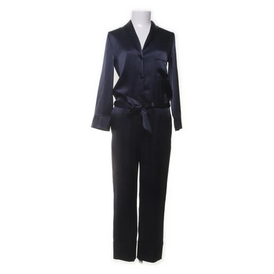Nanushka, Jumpsuit, Größe: S, Blau, Acetat/Polyester, Nadelstreifen, Damen #dBW
