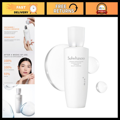 Radiance Toner Essence Water | Smooth & Refine Korean Skincare | Daily Glow Boos