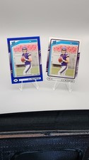 Lot Of 3 2024 Panini Donruss J.J.McCarthy (RC) Minnesota Vikings
