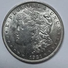 1921 Morgan Silver Dollar $1 Philadelphia – 90% Silver US Coin – Last Year Issue