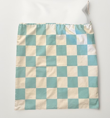 RARO Land Of Nod Tela Tic Tac Puntera y Damas Juego Tablero y Bolsa Grande 24” - Imagen 3 de 10