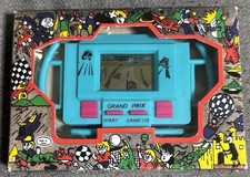 Car Racing Vintage LCD Handheld Game Console Retro Gaming Boxed Working VGC