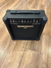 Behringer UltraTone KT108 Ultra-Compact 15-Watt Keyboard Amplifier.....EXCELLENT