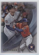 2016 Topps Gold Label Class 2 George Springer #3 g7z