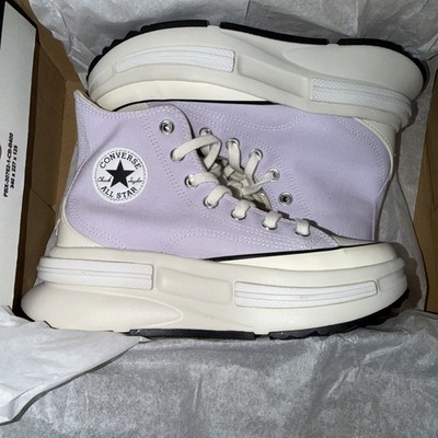  Converse Run Star Legacy CX Hi Sz 6 Women Shoes Platform Purple Sneaker A03064C