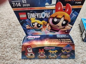 LEGO Dimensions 71346 : The Powerpuff Girls Team Pack♡Blossom and Bubbles♡NEW