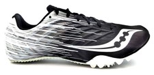 Saucony Spitfire 5 Men's Track Field Running Shoes Athletic Spikes Lace Up