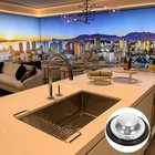 1 stück Müll Entsorgung Spritzer Guard Sink Baffel Entsorgung Ersatzkappe